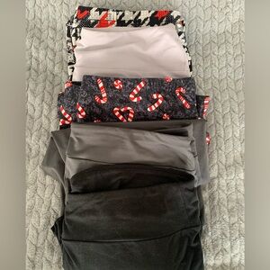 Women’s Leggings Mixed Lot of 5 Jamby and Boutique size Large